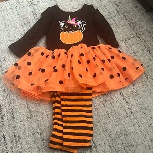Two piece Halloween set